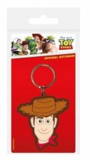 Klíčenka gumová Toy Story Woody