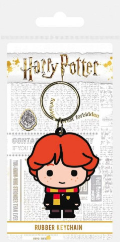 Klíčenka gumová Harry Potter Ron