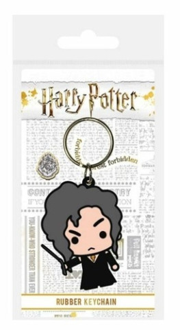 Klíčenka gumová Harry Potter Bellatrix Lestrange