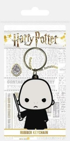 Klíčenka gumová Harry Potter Voldemort