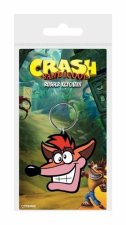 Klíčenka gumová Crash Bandicoot - extra life