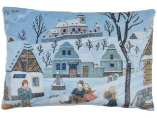 Polďż˝tďż˝ďż˝ Josef Lada - Zimnďż˝ radovďż˝nky 45x30cm