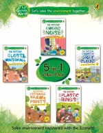 Econuts Mystery Series Value Pack