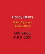 Harley Quinn Talking Figure and Illustrated Book