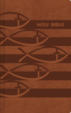 ICB, Holy Bible, Leathersoft, Brown