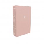Niv, the Woman's Study Bible, Cloth Over Board, Pink, Full-Color, Thumb Indexed: Receiving God's Truth for Balance, Hope, and Transformation