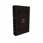 KJV, Thinline Bible, Large Print, Vintage Series, Leathersoft, Black, Red Letter, Comfort Print