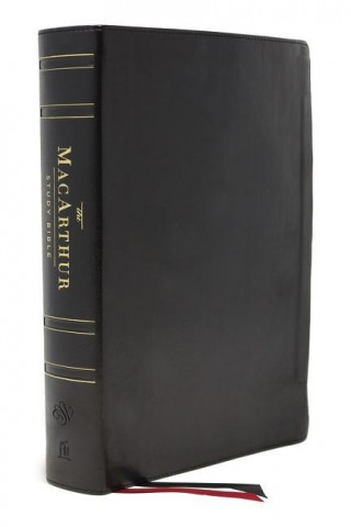 ESV, MacArthur Study Bible, 2nd Edition, Genuine leather, Black (Twarda)