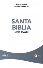 NBLA Santa Biblia, Edicion Economica, Letra Grande, Tapa Rustica