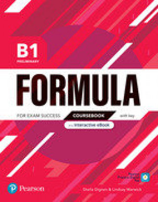 Formula B1 Preliminary Coursebook with key & eBook