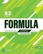 Formula B2 First Coursebook and Interactive eBook without Key with Digital Resources & App