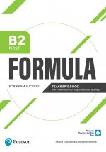 Formula B2 First Teacher's Book & Teacher's Portal Access Code
