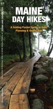 MAINE DAY HIKES FOLDING POCKET GUIDE