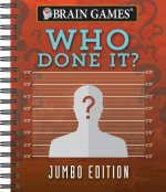 Brain Games - Who Done It?: Jumbo Edition