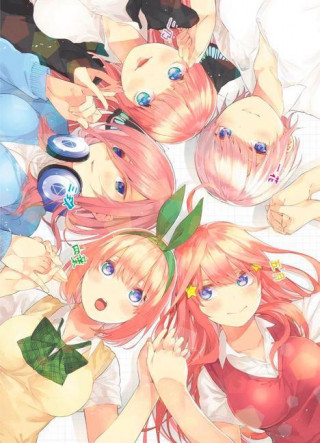 Quintessential Quintuplets Part 1 Manga Box Set