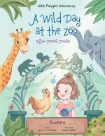 Wild Day at the Zoo / Egun Zoroa Zooan - Basque Edition