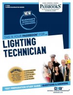 Lighting Technician (C-4394): Passbooks Study Guide