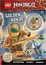 LEGO (R) NINJAGO (R): Golden Ninja Activity Book (with Lloyd minifigure)