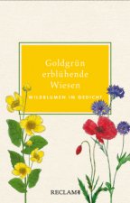 Goldgrün erblühende Wiesen