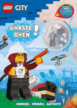 LEGO CITY Uhaste oheďż˝!