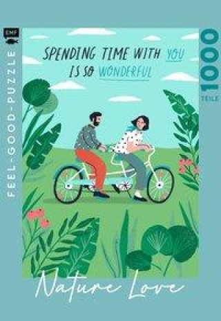 Feel-good-Puzzle 1000 Teile - NATURE LOVE: Spending time with you is so wonderful