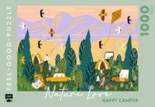 Feel-good-Puzzle 1000 Teile - NATURE LOVE: Happy Camper