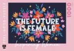 Feel-good-Puzzle 1000 Teile - INSPIRING WOMEN: The Future is female