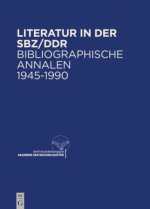 Literatur in der SBZ/DDR. 8 Bände
