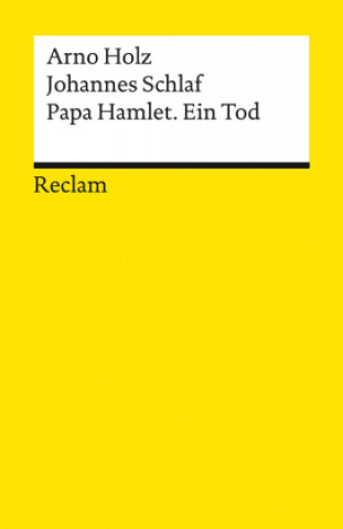 Papa Hamlet · Ein Tod
