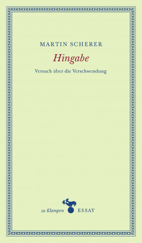 Hingabe