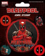 Samolepky Deadpool