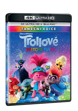 Trollovďż˝: Svďż˝tovďż˝ turnďż˝ 2 Blu-ray (4K Ultra HD + Blu-ray)