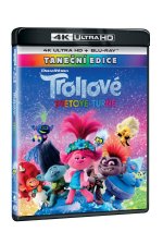 Trollové: Světové turné 2 Blu-ray (4K Ultra HD + Blu-ray)