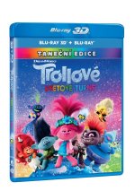Trollové: Světové turné 2 Blu-ray (3D+2D)