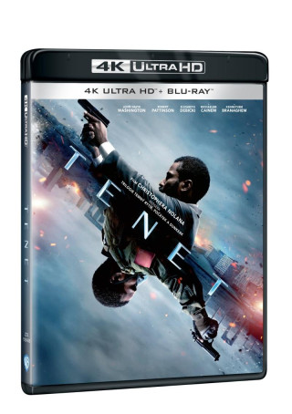 Tenet 3 Blu-ray (4K Ultra HD+Blu-ray+Blu-ray bonus disk)