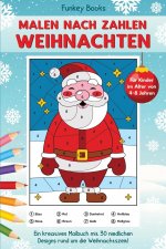 Malen nach Zahlen Weihnachten fur Kinder im Alter von 4 bis 8 Jahren