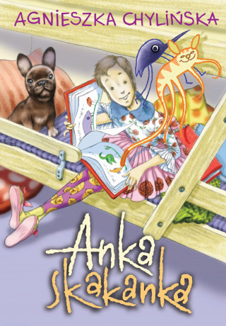 Anka Skakanka (Agnieszka Chylińska)(Twarda)