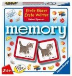 Ravensburger Kinderspiele, 88688 Erste Bilder - Erste Wörter memory®, mit Motiven aus dem Kinderbuch Bestseller von Helmut Spannner, Spielzeug ab 2 Ja