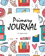 Primary Journal Grades K-2 for Girls (8x10 Softcover Primary Journal / Journal for Kids)