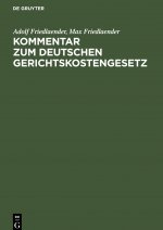 Kommentar Zum Deutschen Gerichtskostengesetz