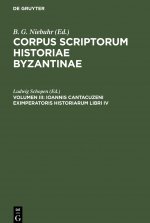 Ioannis Cantacuzeni Eximperatoris Historiarum Libri IV