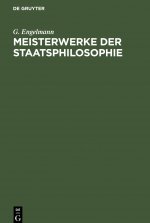 Meisterwerke Der Staatsphilosophie
