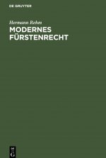 Modernes Furstenrecht