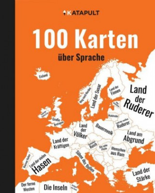 100 Karten über Sprache
