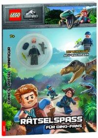 LEGO® Jurassic World - Rätselspaß für Dinofans