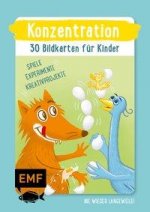 Konzentration - 30 Bildkarten für Kinder im Kindergarten- und Vorschulalter