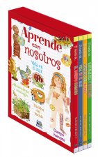 Aprende con nosotros (Estuche4 Libros)