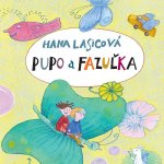 Pupo a Fazuľka CD (audiokniha)