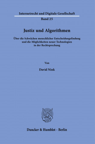 Justiz und Algorithmen.