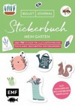 Bullet Journal - Stickerbuch Mein Garten: Über 700 Sticker für alle Gartenfreunde zum Planen, Beschriften und Dekorieren